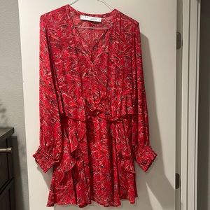 Gorgeous IRO Floral Mini Dress